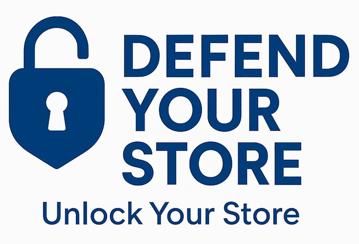 Defend Your Store Logo